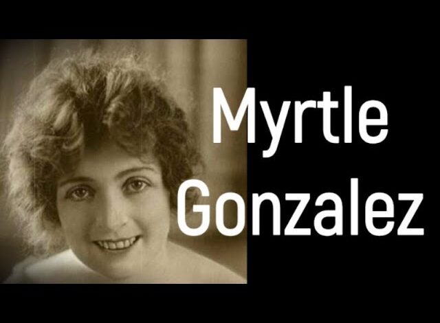 Myrtle Gonzalez
