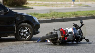 motorcycle accident lawsuit