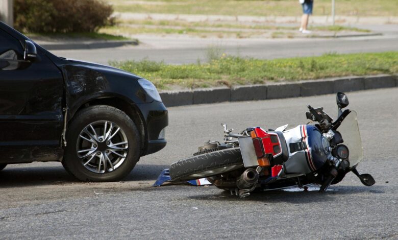 motorcycle accident lawsuit
