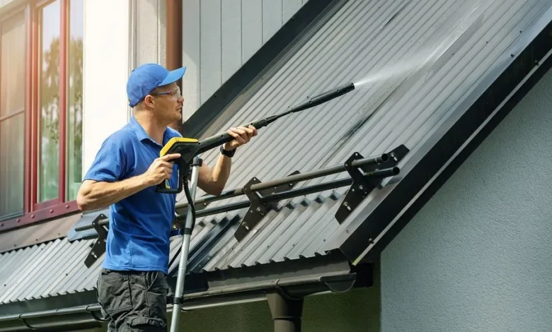 metal roof maintenance
