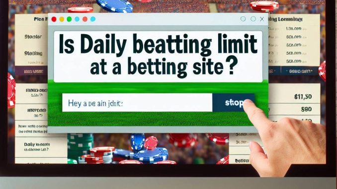 Betist’te Günlük Bahis Limiti Var mı? Betist’te Günlük Bahis Limiti Var mı?